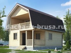 Каркасная баня 6х9