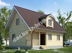 Дом из профилированного бруса 7х9