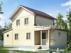 Каркасная баня 6х12