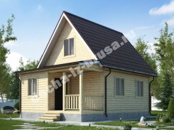 Каркасный дом 6х8