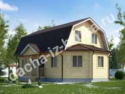 Дом из профилированного бруса7х11