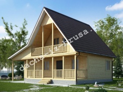 Дом из профилированного бруса 11х9